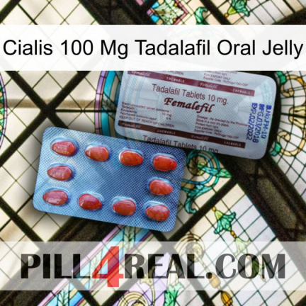 Cialis 100Mg Tadalafil Oral Jelly 36